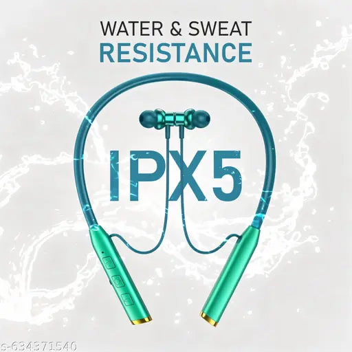 N80 FAST CHARGING 3 Days Backup,High Quality Sound,Pure Bass bluetooth neckband wireless headphone earbuds true wireless tws N17