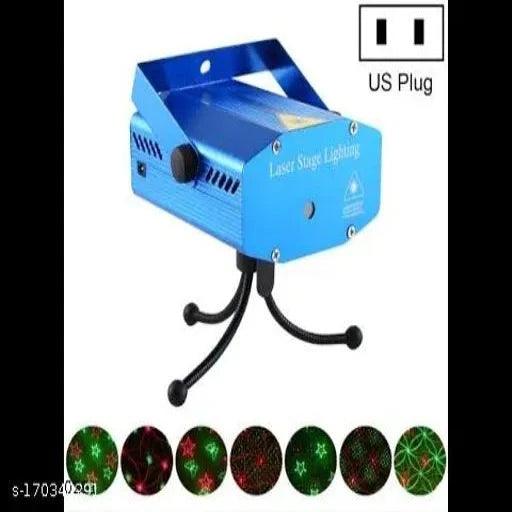 Mini Projector Stage DJ /Home/ Birthday/ Disco Shower Laser Light