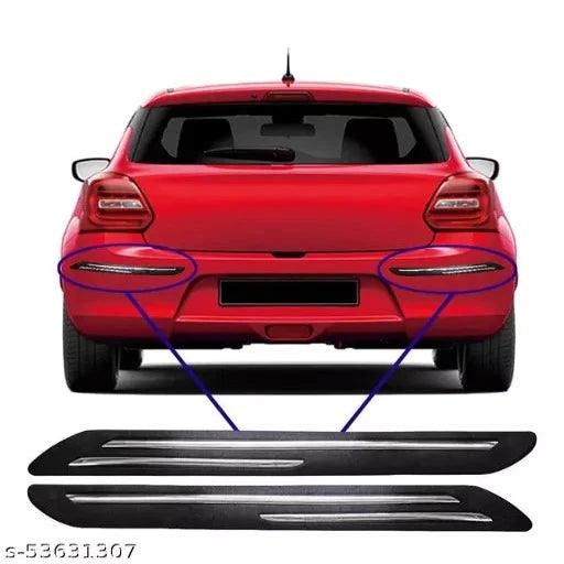 Universal CAR Bumper Protector/GUARD Set of 4 Pcs- Universal Car - Springkart 