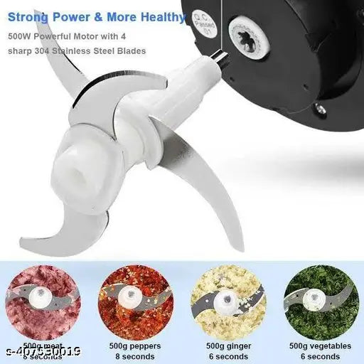 Electric Food Processor | Hand Blender with 230W Power | Multi-Functional Food Processor