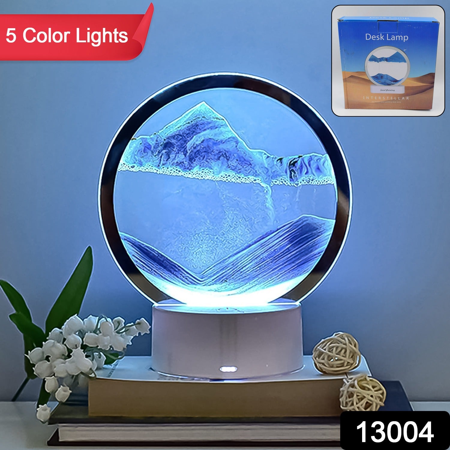 5 Color Light Moving Sand Art Picture (1 Pc) - Springkart 