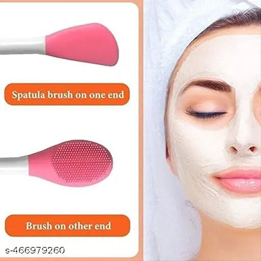 Mask Applicator Silicone Face | Clay Mask,DIY | Glycolic Mask Makeup