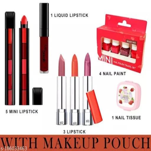 Professional Waterproof Makeup Kit Combo Offers For Girls & Women All Products In 1 Kit - Springkart 