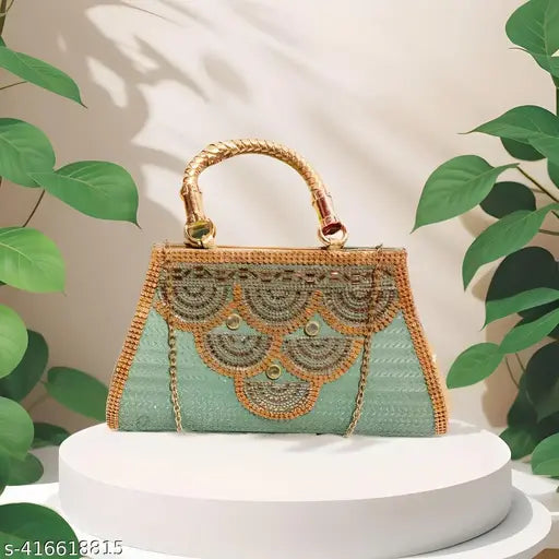 Style trendy women girls clutchs