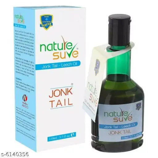 Nature Sure Jonk Tail (Leech Oil) for Hair - 1 Pack (110ml) - Springkart 