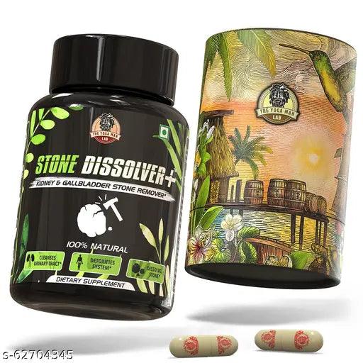 Stone Dissolver Veg Supplement Chanca Piedra & Celery Seed (60 Capsules | Pack of 1)