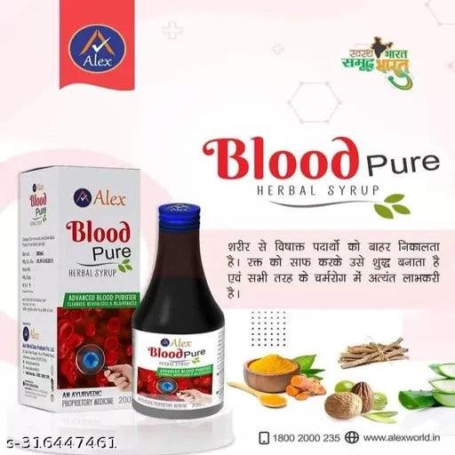 Alex Blood pure herbal syrup - Springkart 