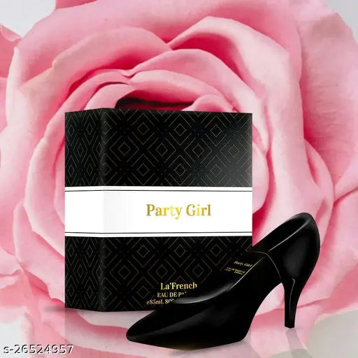 La French Party Girl Perfume for Women - 85ml | Eau De Parfum Pack of 1