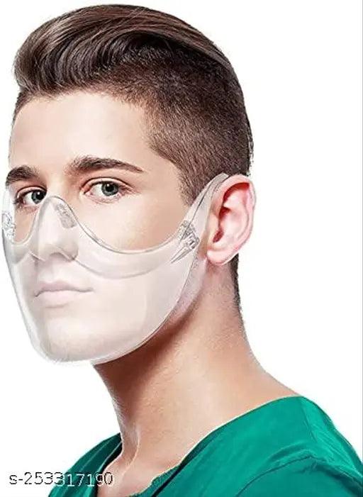 Nosel Advance Half Face shield for Men, Women Girls, Boys & Child