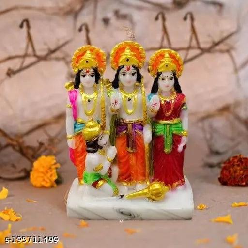 Ramdarbar murti, Ramdarbar idol, Jai Shree Ram Idol, Ram darbar ki murti - Springkart 