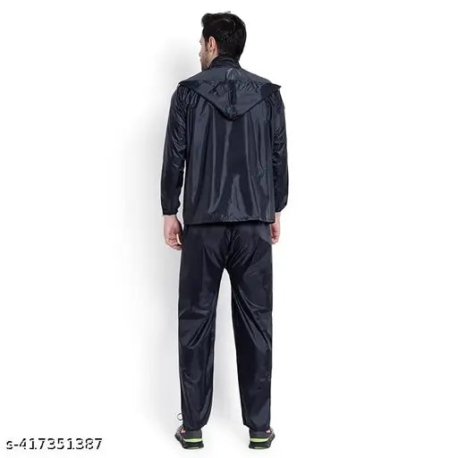 MEN 100% WATERPROOF RAINWEAR Men's Rainsuit