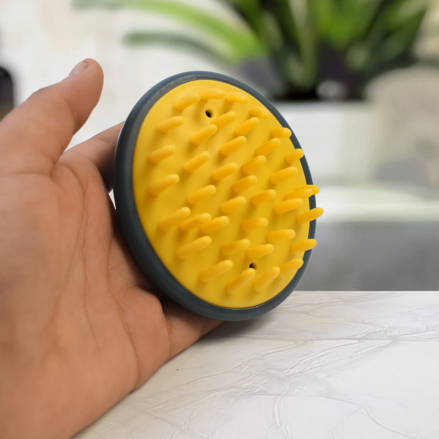 Duck Shape Hair Scalp Massager Comb (1 Pc) - Springkart 