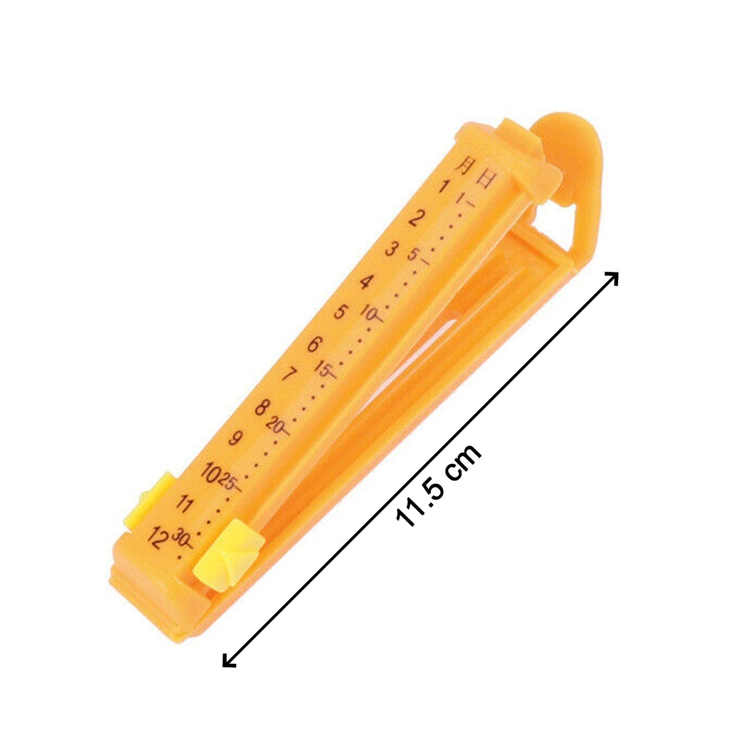6309 4 Pc Food Sealing Clip Used For Sealing Of Packed Food Stuffs And Items To Prevent Them From Contamination. - Springkart 
