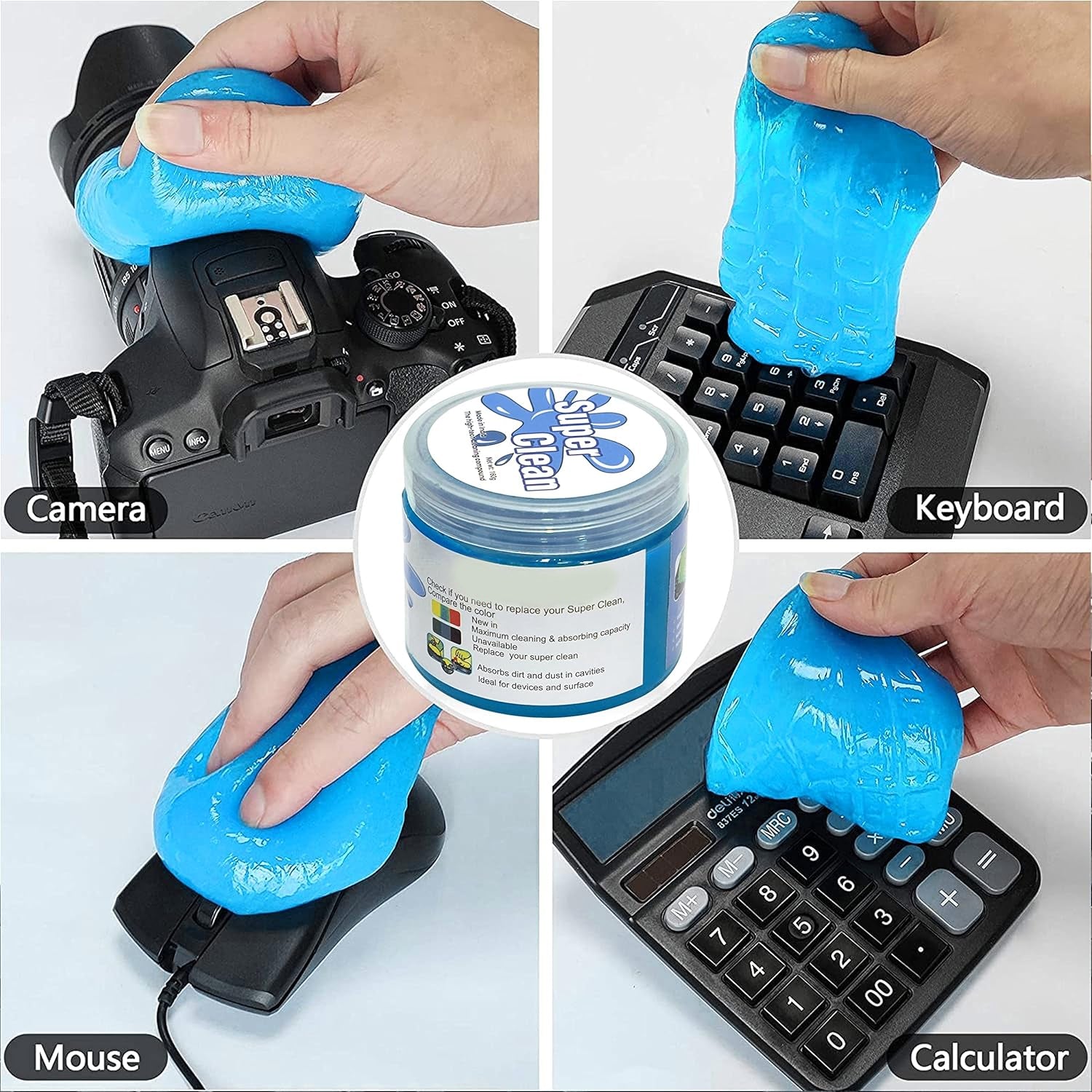 Super Clean Magic Gel Cleaner - Springkart 