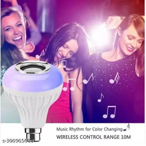 Self Changing Color Lamp Built-in Audio Speaker for Home, - Springkart 