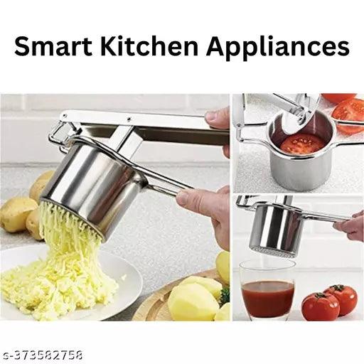 Stainless Steel juicer Manual Fruit Juicer - Springkart 