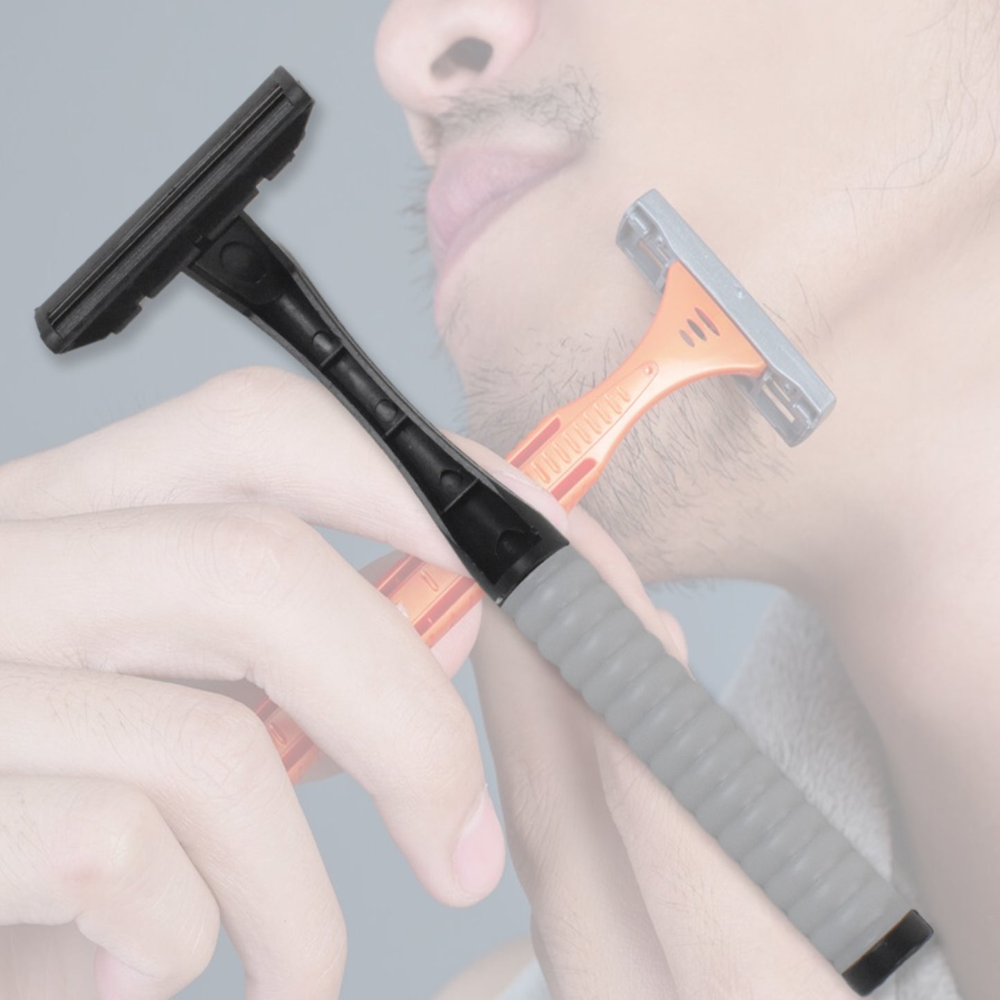 Manual Shaving Razor With 5 Blades - Springkart 