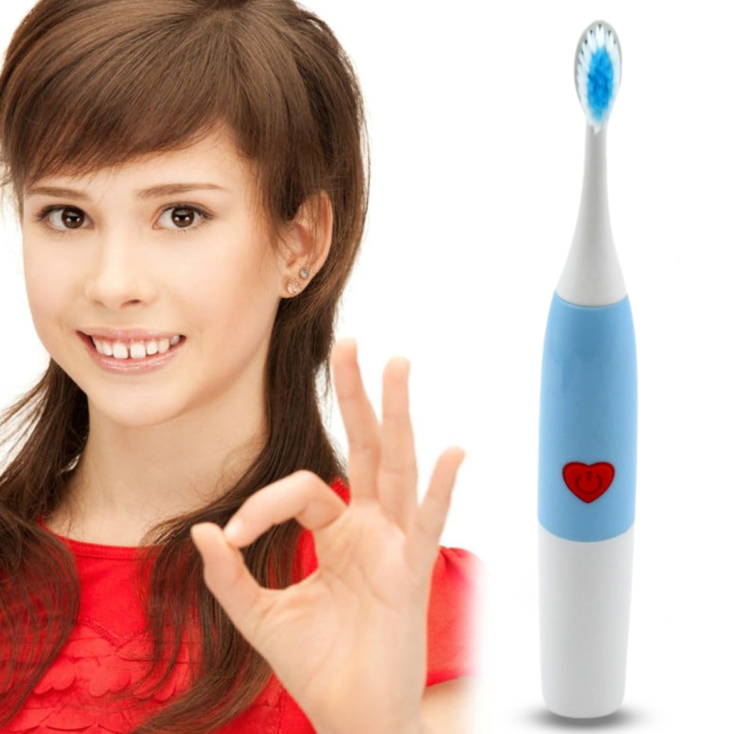 Electric Toothbrushbattery Operate For Home Travelling Use(1 Pc) - Springkart 