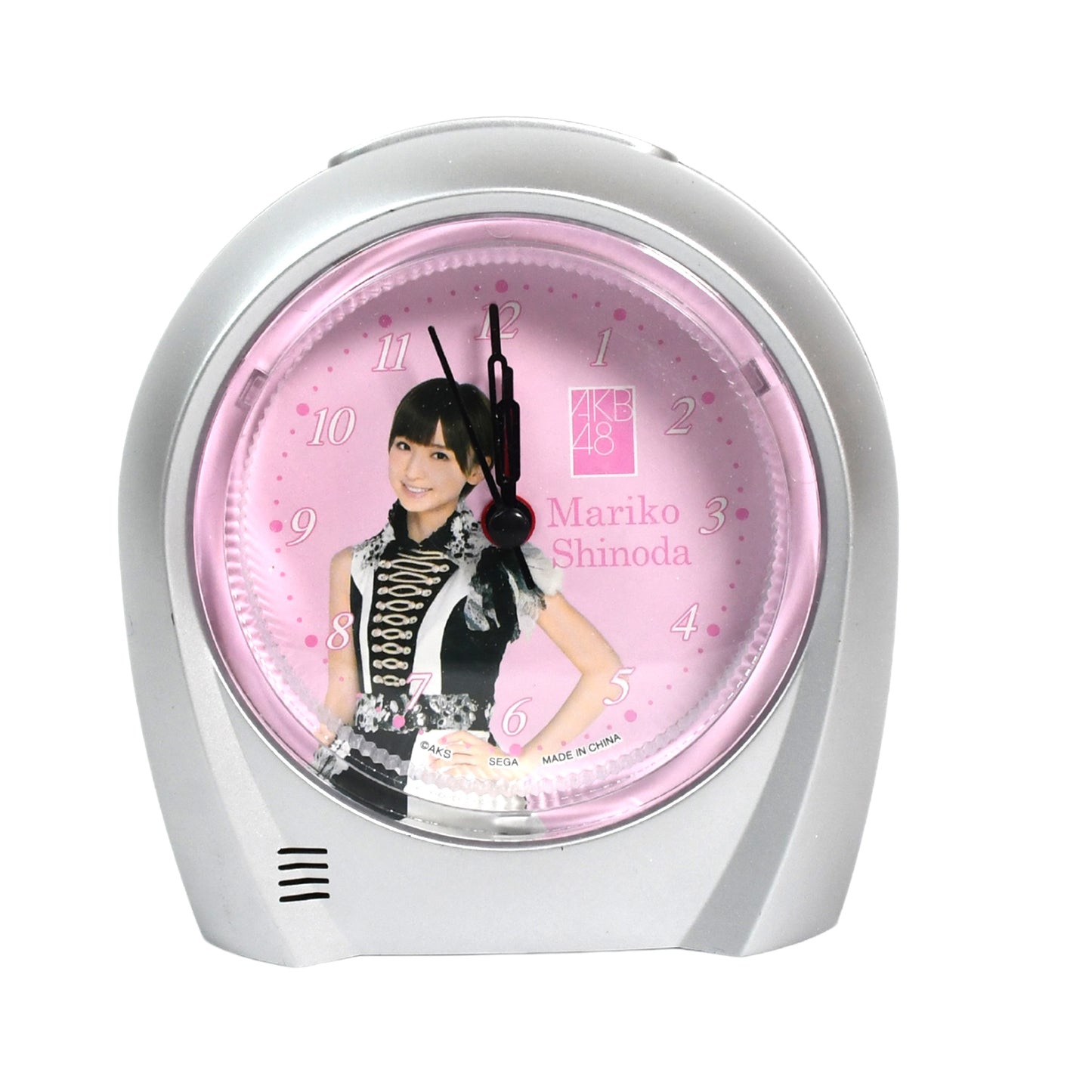Plastic Alarm Clock Timeless Design For Your Desk (1 Pc) - Springkart 