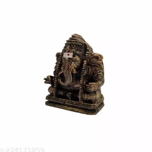 Pillaiyarpatti Shree Karpaga Vinayagar/Ganesha/Ganapati Statue Idol for Car Dash Board, - Springkart 