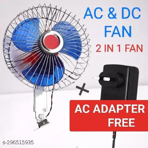 DC 12 Volt And AC Small High Speed Fan