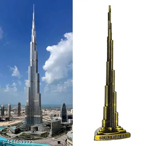 Burj Khalifa Statue for Home Decor- Decorative Sculpture