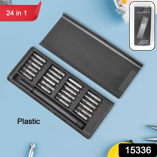 Plastic 24 In 1 Precision Screwdriver Plastic - Springkart 