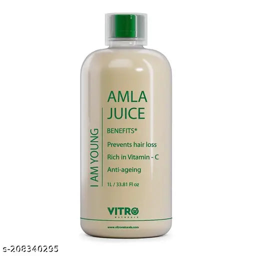 Amla Juice 1 Litre - I AM YOUNG - Springkart 