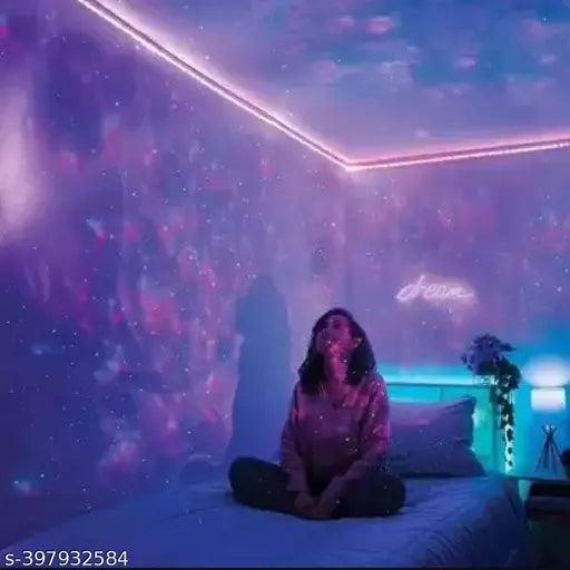 Astronaut Galaxyy Projector Light with Remote Control - 360° Adjustable - Springkart 