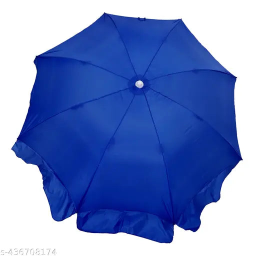 6ft/36Inch Without Stand Outdoor Garden Big Size Umbrella For Shop Hotels And Restaurent - Full Blue