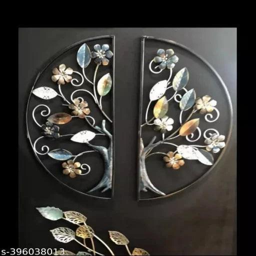 Metal Flower Decor Decorative Wall Art/Sculpture for Home Living Room