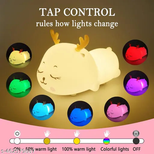 Night Light for Children, USB Charging Children's Stylish Light