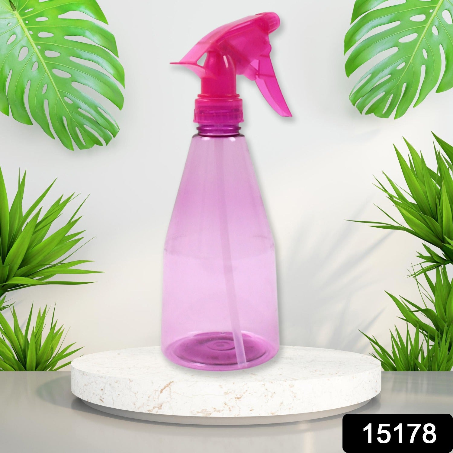 Plastic Multipurpose Home Garden Water Spray Bottle For Cleaning Pack (414 Ml 1 Pc) - Springkart 
