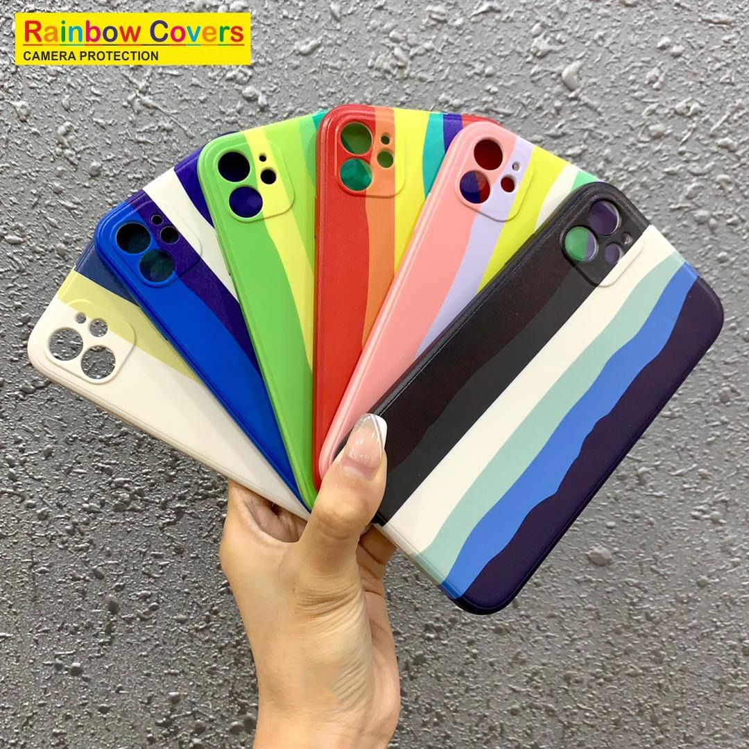 Rainbow Soft Print Case - Springkart 