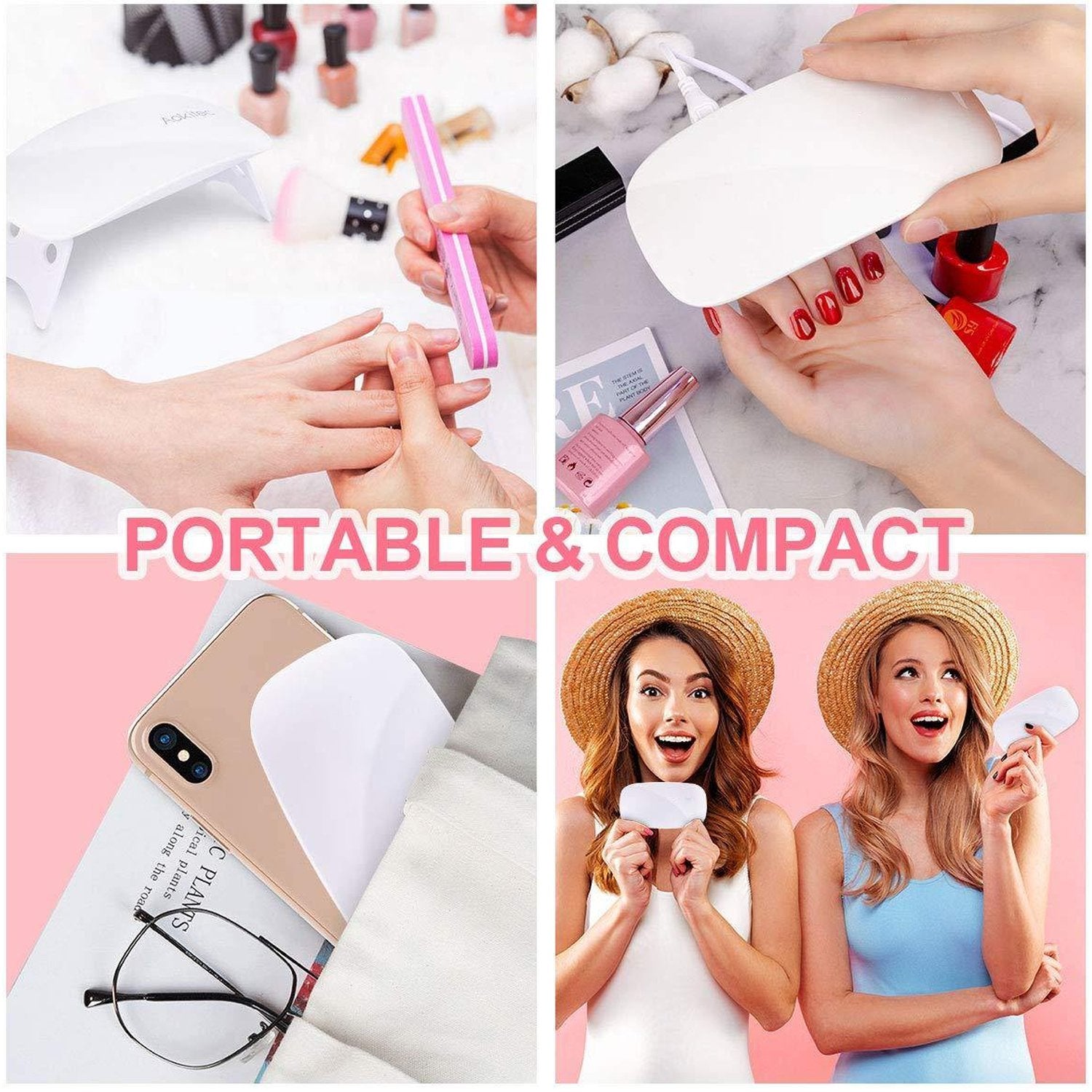 6060 Professional Nail Polish Dryer Machine - Springkart 
