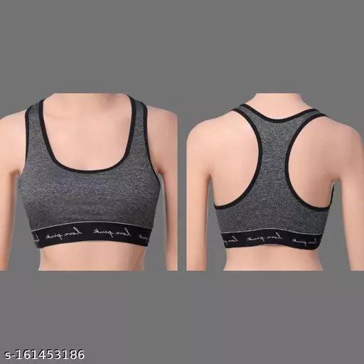 Padded Sports Bra for Girls - Springkart 