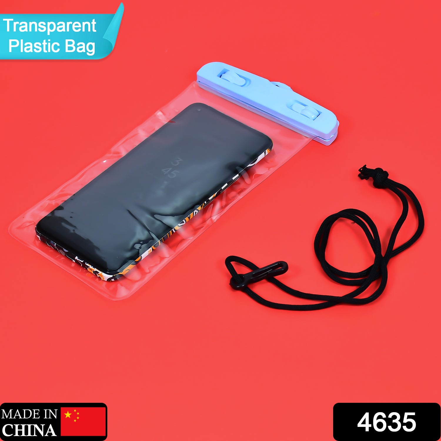 4635 Technology Waterproof Sealed Transparent Plastic Bag - Springkart 