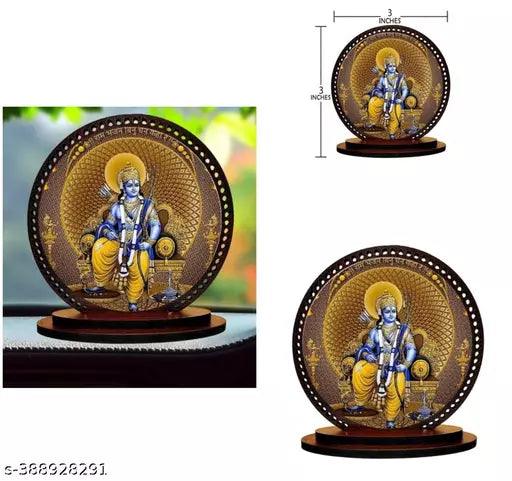 Ram ji Statue for Car Dash Board, Pooja for Home & Office Decore - Springkart 