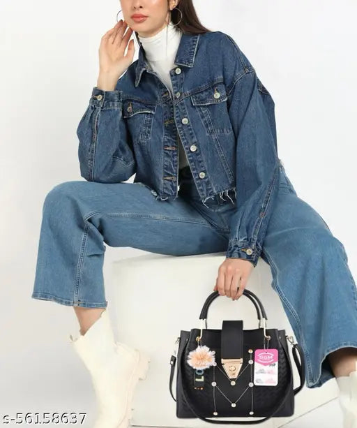 Fancy Women Women Handbags Set