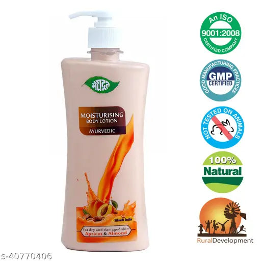 Moisturizing Body Lotion for Soft & Hydrated Skin – Daily Nourishment 1000ML