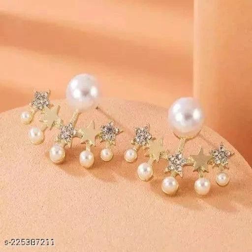 Trendy Korean Style Earrings For Womens & Girls - Springkart 