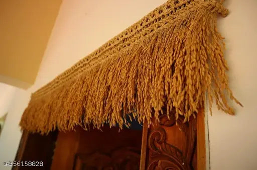 paddyrice toran 3.5 feet festive toran entrance door thoranam main hanging - Springkart 