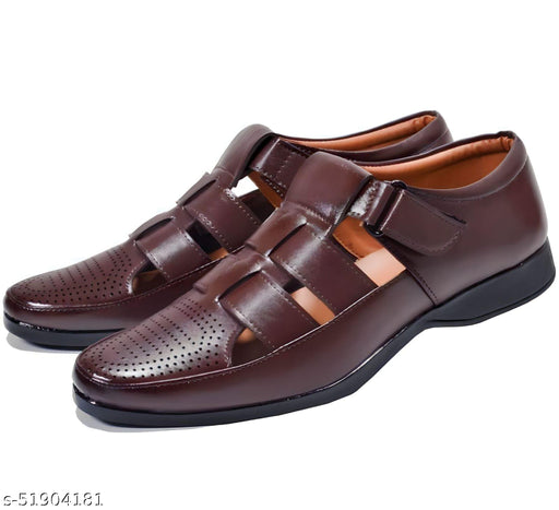Aadab Fashionable Men Sandals - Springkart 
