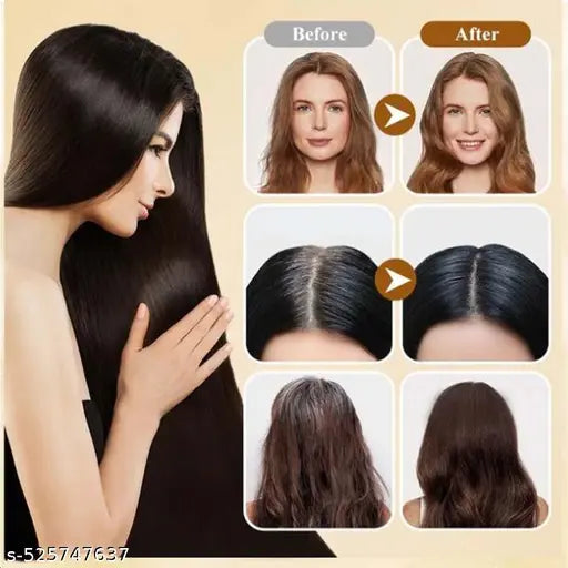 Hot Sale 49% Off笨ｨ Long Lasting Natural Hair Dye Shampoo 250ML Pack Of 1