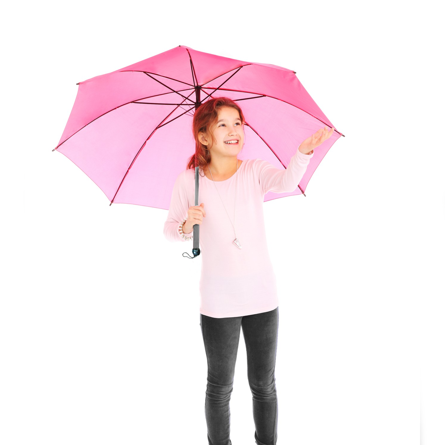 8561 Umbrella Summer Sun And Rain Protectionfoldable Cute Umbrella Uv Protection Rain Sun Umbrella Travel Accessories Umbrella For Children Girls And Boys (1 Pc Mix Color Design) - Springkart 