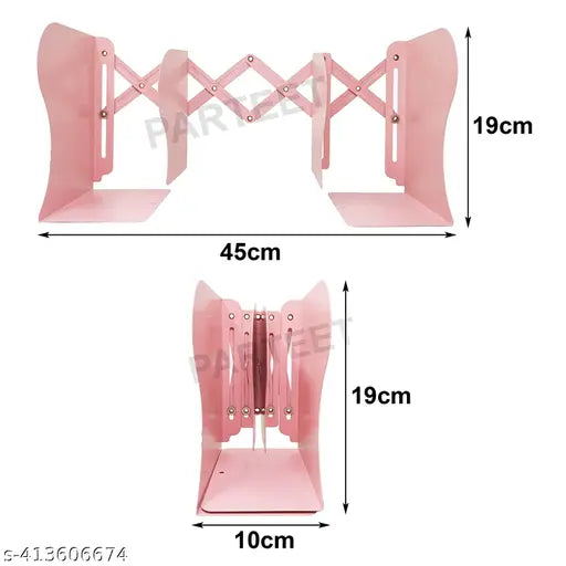 Bookend Stand Holder Adjustable Book Rack