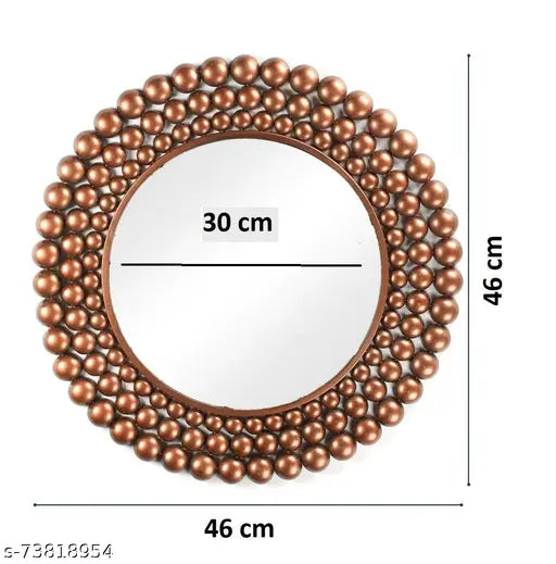 Roslin Designer Coppera Touch Wall Mirror