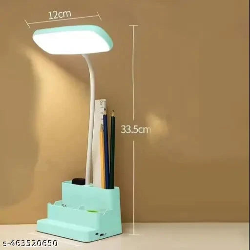 Desk Lamp Random Color, Advanced Pen & Mobile Holder, Dimmable Desk Lamp - For Students