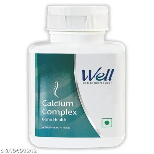 Modicare Well Calcium Complex-For Bone & Teeth Health-60 Tablets