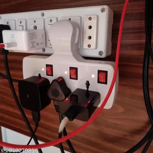 Adapter Multi Outlet & Surge Protectors Extension Board | Extension Cord - Springkart 